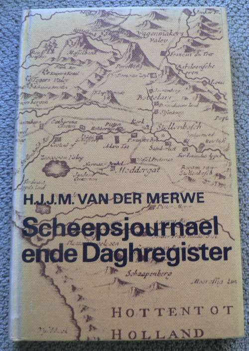 Scheepsjournael ende Daghregister