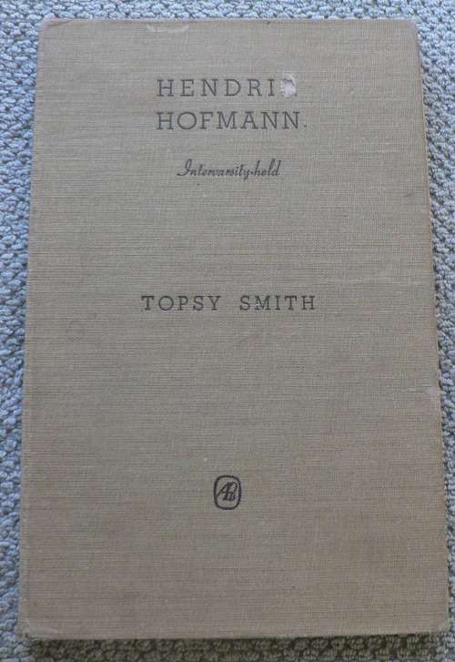 Hendrik Hofmann, Intervarsity-held deur Topsy Smith