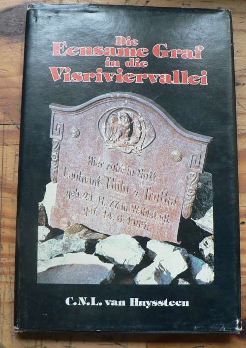 Die eensame graf in die Visriviervallei deur C.N.L. van Huyssteen(S.W.A. geskiedenis)