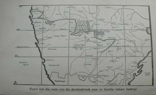 Die doodsengel op die waspoor deur J.M. Friedenthal(Roman oor die Dorslandtrek)