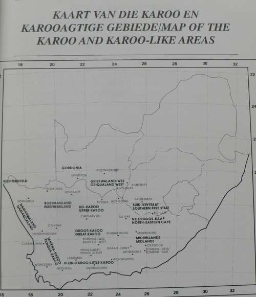 Bossieveld, Grazing plants of the Karoo and karoo-like areas by Le Roux, Kotze, Nel & Glen