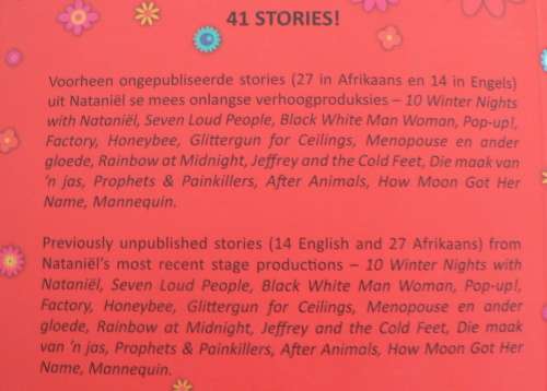 NATANIEL. ZIP, stories