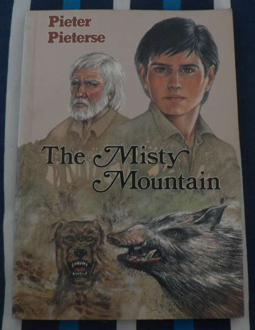 The misty mountain by Pieter Pieterse