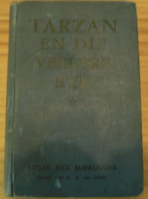 Tarzan en die Verlore Ryk deur Edgar Rice Burroughs(vertaal deur A.M. v Schoor)