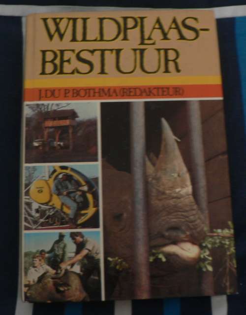 Wildplaasbestuur deur J. du P. Bothma(red.)