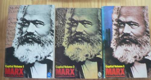 CAPITAL by Karl Marx in 3 volumes