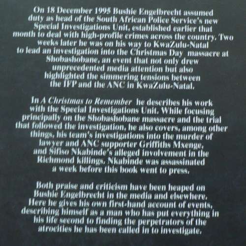 A Christmas to remember by Bushie Engelbrecht with Micel Schnehage