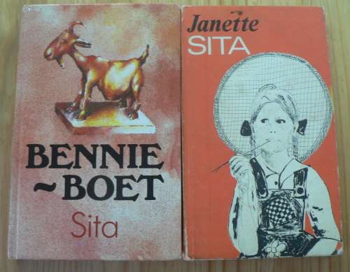 2 X pragtige jeugboeke in Afrikaans deur Sita