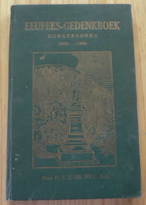 Eeufees-Gedenkboek Burgersfort 1846-1946