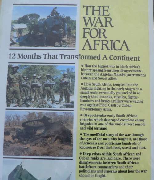 The war for Africa, twelve months that transformed a continent by Fred Bridgeland