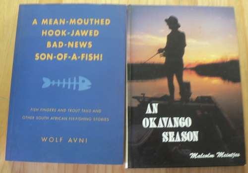 2 X interesting fishing books