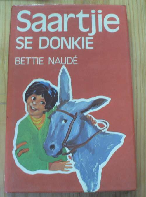 Saartjie se donkie deur Bettie Naude