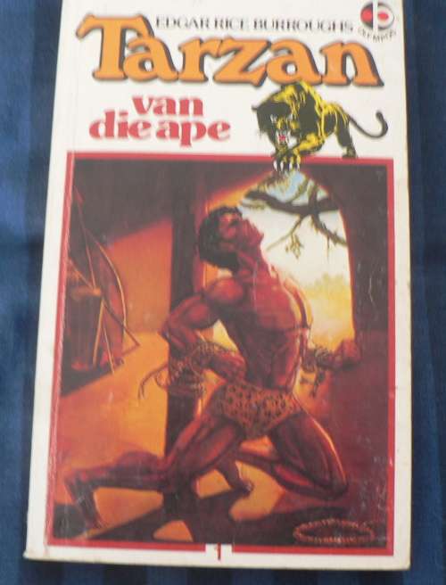 Tarzan van die ape deur Edgar Rice Burroughs(slapband)