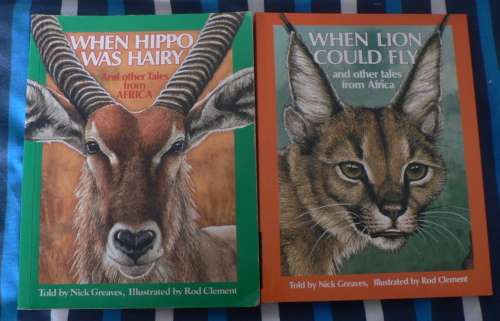 2 X Beautiful nature fact books by Nick Greaves