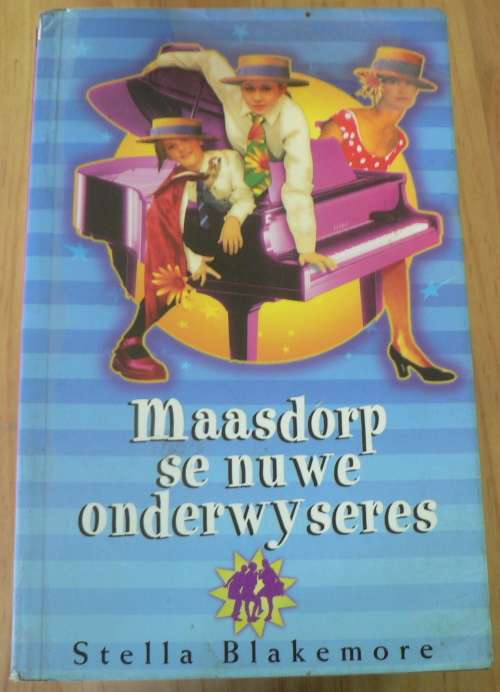 Maasdorp se nuwe onderwyseres deur Stella Blakemore(Maasdorp)