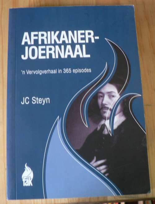 Afrikaner-Joernaal deur J.C. Steyn