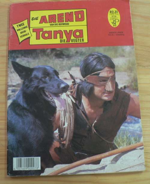 Fotoboekie, dubbel uitgawe: Arend van die oerwoud/Tanya die vegter(2)