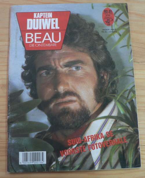 Fotoboekie, dubbel uitgawe: Kaptein Duiwel/Beau die ontembare