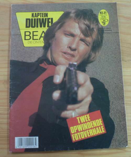 Fotoboekie, dubbel uitgawe: Kaptein Duiwel/Beau die ontembare(2)