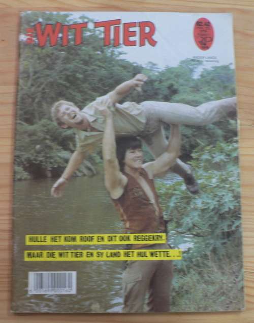 Fotoboekie, dubbel uitgawe: Die Wit Tier(twee stories)