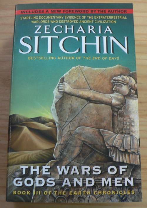 The wars and gods of men by Zecharia Sitchin(book 3 of earth chronicles)