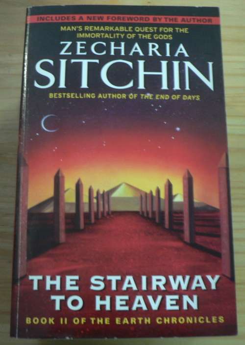 The stairway to heaven by Zecharia Sitchin(book 2 of earth chronicles)