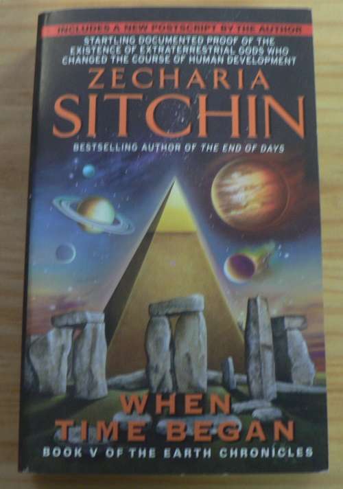 When time began by Zecharia Sitchin(book 5 of earth chronicles)