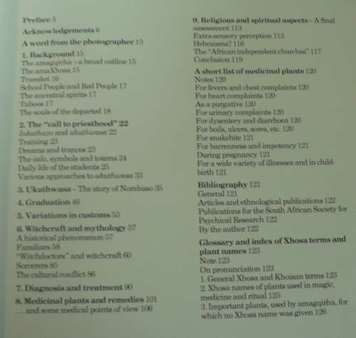 Amagqirha, religion, magic and medicine in Transkei by Joan Broster & H. Bourn