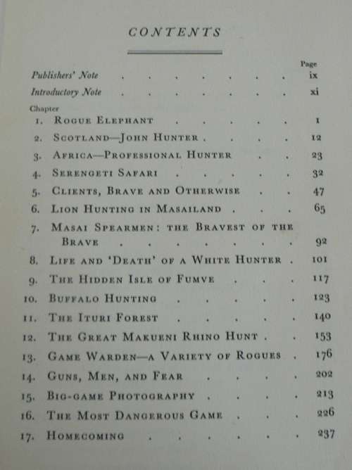 Hunter & Hunter's tracks by J.A. Hunter(2 books)