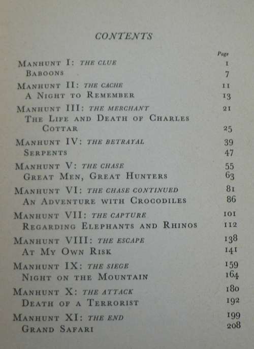 Hunter & Hunter's tracks by J.A. Hunter(2 books)