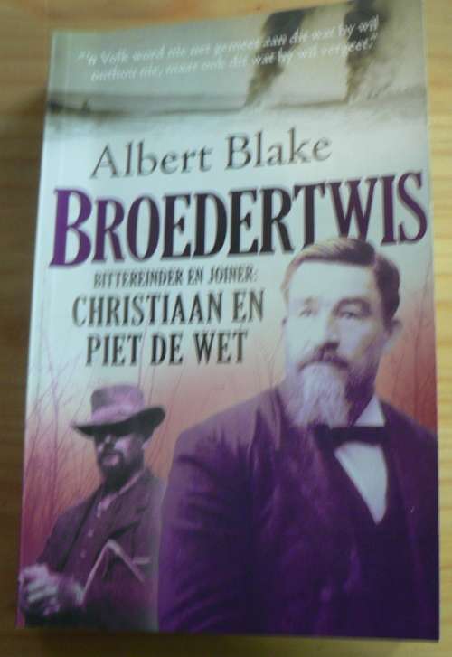 Broedertwis deur Albet Blake(Anglo-Boereoorlog)