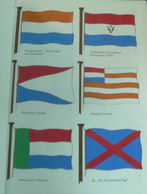 Die vlae van ons land deur C. Pama