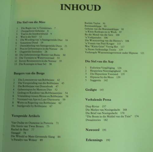 Die beste van Eugene Marais