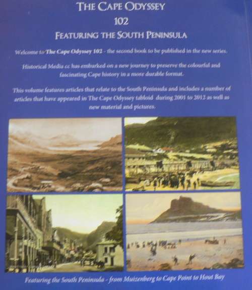 The Cape Odyssey 102, compiled and edited by GabrielAthiros and Joshua Kahle