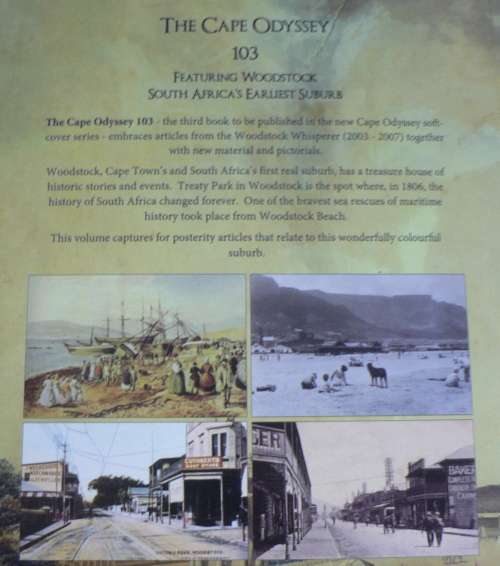 The Cape Odyssey 103, compiled and edited by Gabriel and Louise Athiros