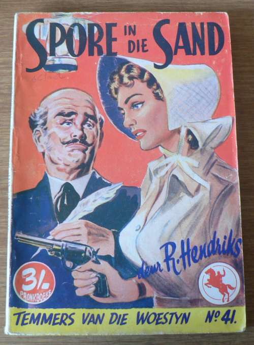 Temmers van die woestyn: Spore in die sand deur R. Hendriks (Pronk boeke)