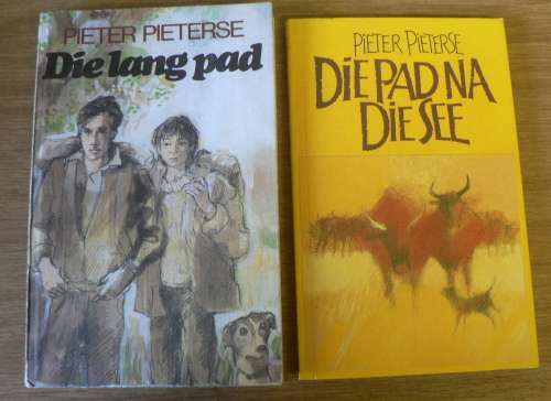 2 x Pieter Pieterse boeke