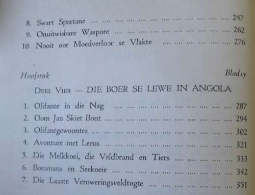 Veldsmanne deur J. von Moltke(dorsland jagavonture)