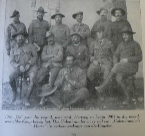 Wie is die skuldiges? deur Harm Oost(1914 rebellie)