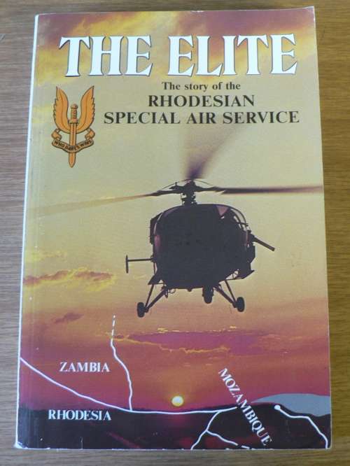 The Elite, story of the Rhodesian Special Air service by Barbara Cole (Rhodesiana)