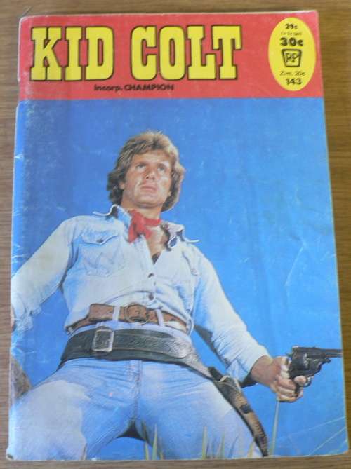 Fotoboekie/Photo book, Kid Colt no. 143