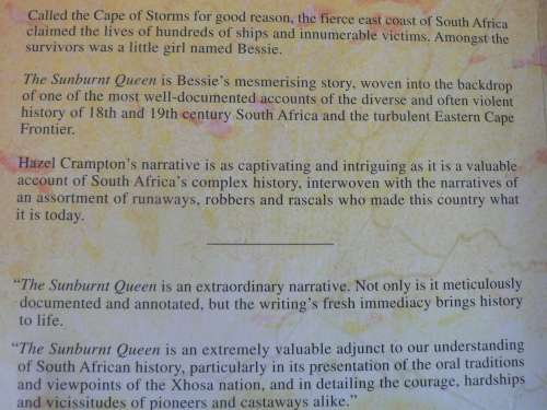 The Sunburnt Queen by Hazel Crampton