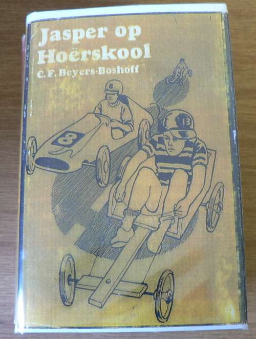 Jasper op Hoorskool deur C.F. Beyers-Boshoff
