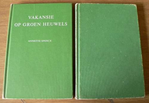 2 X Groen Heuwels boeke vir Jannie