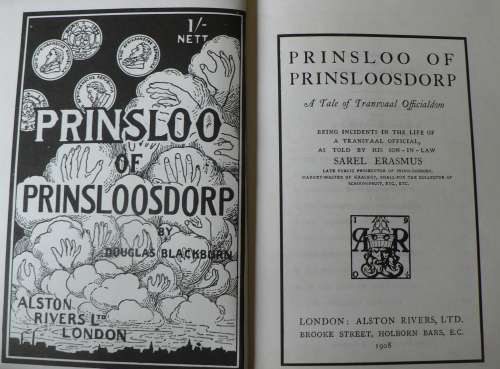 Prinsloo of Prinsloosdorp, a tale of Transvaal officialdom by Douglas Blackburn