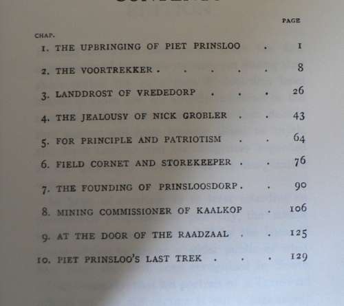 Prinsloo of Prinsloosdorp, a tale of Transvaal officialdom by Douglas Blackburn