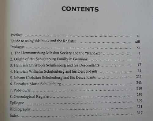 The Schulenburg family in South Africa by Carl Schulenburg