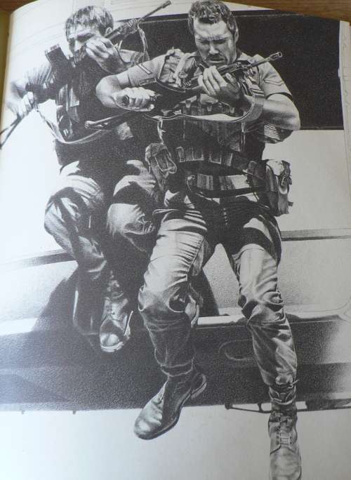 Images of war by Peter Badcock