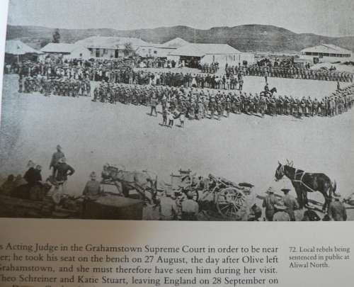 Only an anguish to live here by Karel Schoeman(marked down)