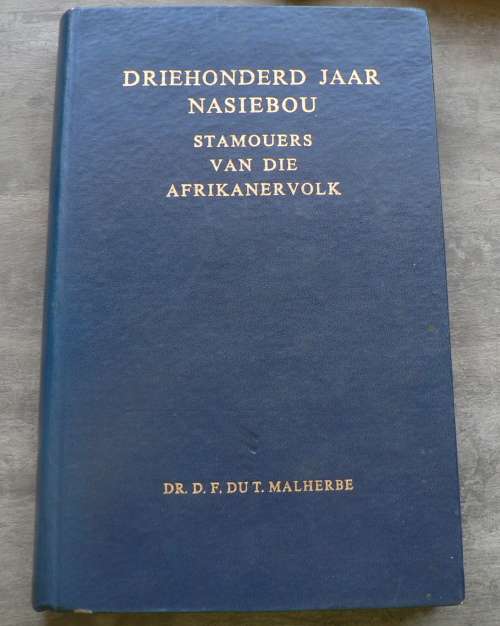 Driehonderd jaar Nasiebou, Stamouers van die Afrikanervolk